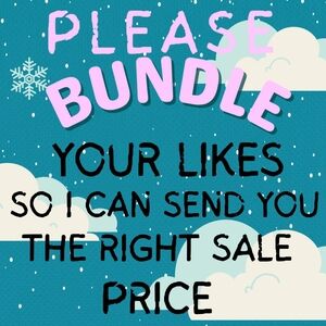 YOU CAN BUNDLE 1 ITEM